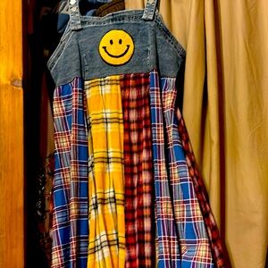 Dressed in LaLa cute overall dress. Lightly used.